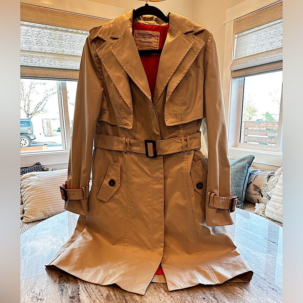 Cartonnier Trench Coat